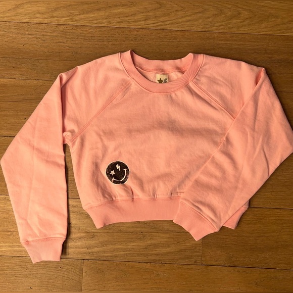 Everafter Smiley Sweatshirt - Picture 1 of 6
